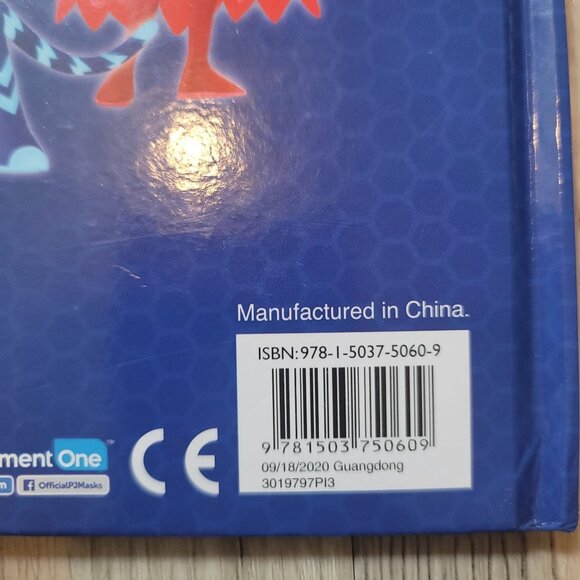 Pj Masks: Explore the Night Look and Find (Hardcover) ISBN-13 9781503750609 - Picture 5 of 5